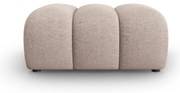 Poggiapiedi beige Lupine – Micadoni Home