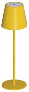 Kanlux 36323 - Lampada da tavolo LED dimmerabile INITA LED/1,2W/1800 mAh IP54 giallo