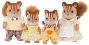 Bambole   Sylvanian Families 4172 Family Ecureuil Roux