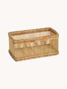 Cesto portaoggetti in rattan fatto a mano Bamb