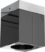 Open Design OR81046 - Faretto CUBO 1xG9/8W/230V nero/cromo lucido