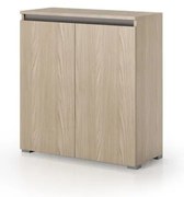 Mobile lavanderia Laundry 2 ante in truciolare olmo P 37 x L 80 x H 102 cm