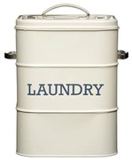 Contenitore in crema per detersivo in polvere Living Nostalgia - Kitchen Craft