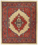 Heriz Tappeto persiano 210x260 (Iran) Annodato A Mano