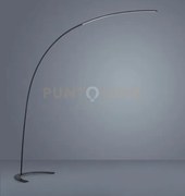 Piantana shanghai led curva 427511802 nero