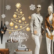 Christmas decorated | Vetrofania