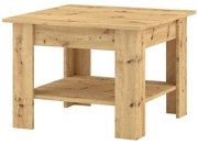 Tavolino da salotto COCO in rovere Artisan