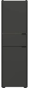 Mobile bagno alto antracite 34x111 cm Forano - Germania