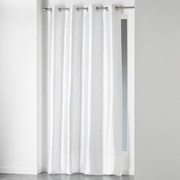 Tenda in raso bianco 140x240 cm Shana - douceur d'intérieur