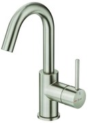 Rubinetto per lavabo Tayrona satinato HUBER H 26.4 cm