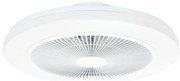 Aigostar - Ventilatore da soffitto dimmerabile a LED LED/40W/230V 2700-6500K + +TC bianco