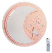 LED Plafoniera dimmerabile per bambini NOTTE LED/40W/230V + telecomando