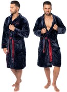 Accappatoio Roger Navy Red Men L