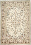 Kashan Tappeto persiano 300 x 210 Beige (Iran) Annodato A Mano