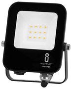 Faro proiettore Led 10W Nero da esterno IP65 Bianco neutro 4000K Aigostar