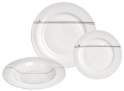 Set da pranzo in porcellana 18 pz – Orion