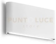 Ges880c- applique  bianca a led 3000k 650lm 2x6w biemissione  ip54 ...