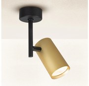 Brilagi - Faretto SELE VERTICAL 1xGU10/30W/230V nero/oro