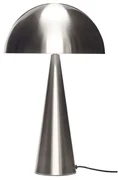 Mush Lampada da Tavolo Grande Nickel - Hübsch