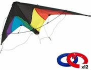 Aquilone Eolo Pop-Up Magic 125 x 72 cm Arcobaleno 12 Unità