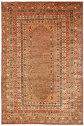 Kazak Tappeto orientale 160 x 240 Marrone (Pakistan) Annodato A Mano
