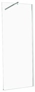 Walk-in walk-in L 80 x H 200 cm, vetro 6 mm vetro senza finitura / trasparente cromo