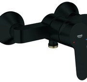 Rubinetto per doccia getto aerato monocomando Start Clova nero opaco GROHE