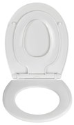 Sedile WC 2 in 1 con seggiolino per bambini 44 x 37,5 cm Syros - Wenko