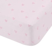 Lenzuolo con angoli per bambini rosa in microfibra per letto singolo/per materassi alti 90x190 cm Soft as a Cloud – Catherine Lansfield