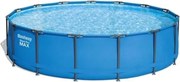 Piscina Bestway Steel Pro Max Rotonda cm 457x107h - 56488