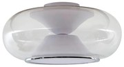 Lucande - Orasa LED Plafoniera Bianco/Trasparente Lucande