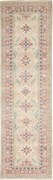 Kazak Tappeto 290 x 80 (Pakistan) Annodato A Mano