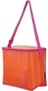 Borsa termica a tracolla Wow arancione 20 litri