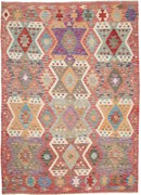 Kilim Tappeto 250x180 (Pakistan) Tessuto A Mano