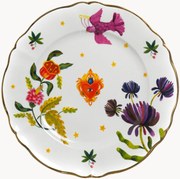 Piatto da portata fatto a mano Fabula