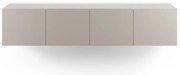 Mobile TV color crema 180x38x35 cm Daroca – Marckeric