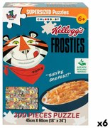 Puzzle Colorbaby Kellogg's Frosties 300 Pezzi 6 Unità 60 x 45 x 0,1 cm