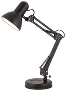 Brilagi - Lampada da tavolo ROMERO 1xE27/60W/230V nera