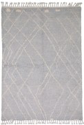 Tappeto orientale 240 x 170 Nero (Pakistan) Annodato A Mano