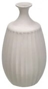 Vaso Grigio Ceramica 27 x 48 x 27 cm