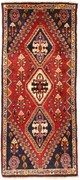 Shiraz Tappeto persiano 80x170 (Iran) Annodato A Mano