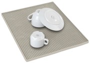 Tappetino scolapiatti beige in gomma 40x30 cm Maxi – Wenko