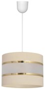 Lampadario su filo HELEN 1xE27/15W/230V crema