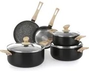 Batteria 8 pezzi large Black Stone