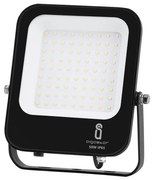 Faro proiettore Led 50W Nero da esterno IP65 Bianco freddo 6500K Aigostar