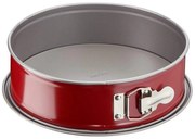 Tefal - Forma per torte pieghevole DELIBAKE 27 cm rosso