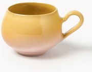 Set di 4 tazze fatte a mano Marguerite