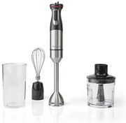 Nedis KAHB400CAL - Frullatore 4in1 800W/230V acciaio inossidabile