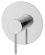 Kamalu - Miscelatore doccia a incasso in ottone con finitura cromata | KAM-J CROMO