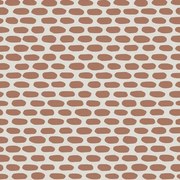 Mutina Tape Cobble Piastrella Cm 20,5x20,5 Brown